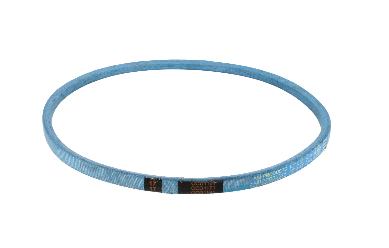 V-Belt Pack of 2 A31K fits Toro 38547 38546 824 41100 40406 40127 41101