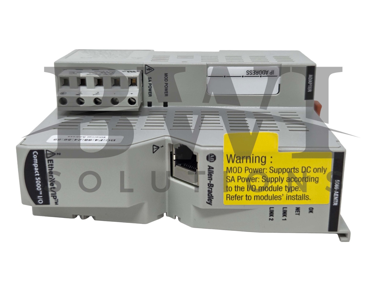 NEW Allen Bradley 5069-AENTR /A Compact 5000 EtherNet/IP Adapter 5069AENTR