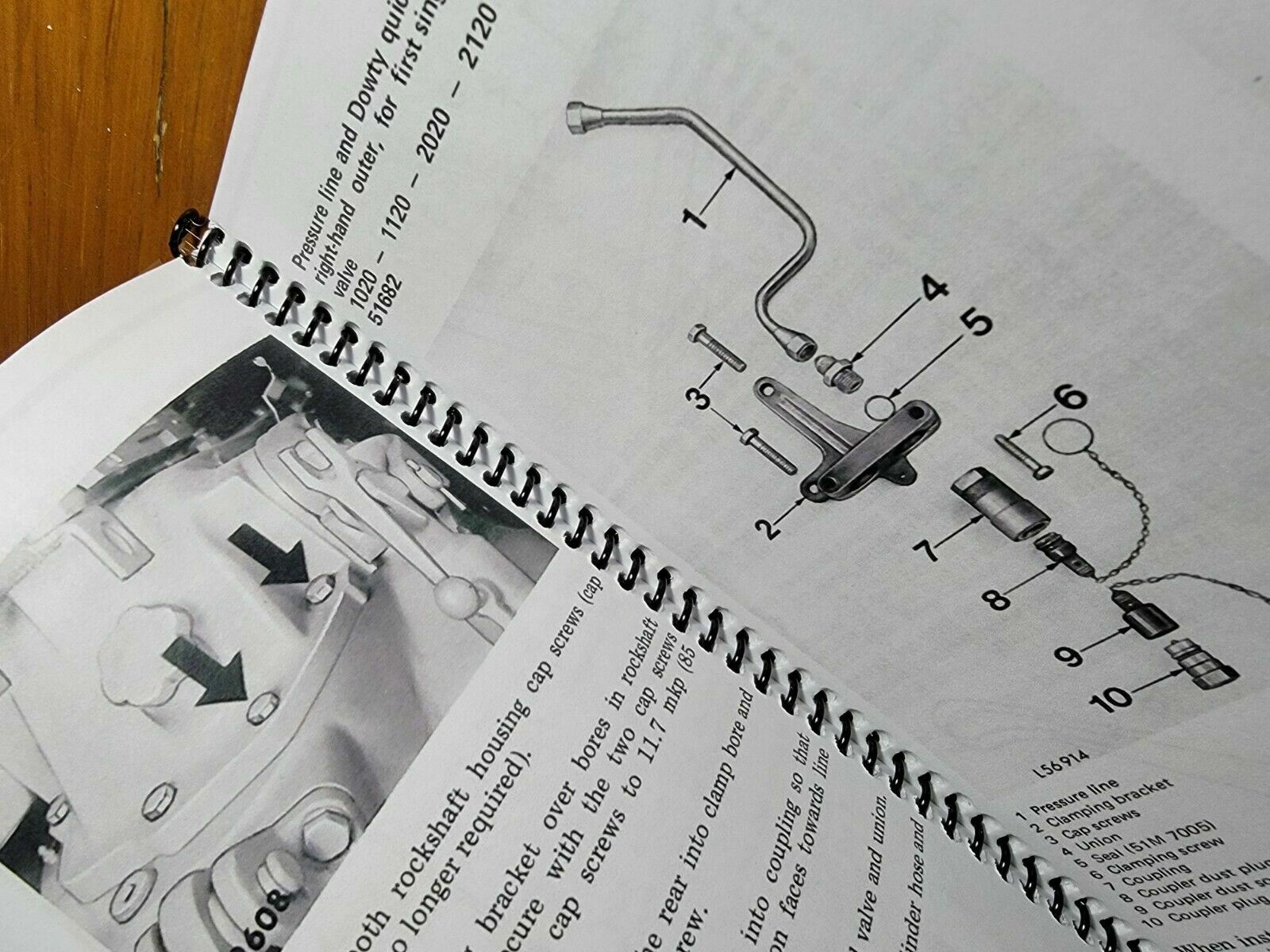 John Deere Selective Control Valves 1020 1120 2020 2030 2120 2130 3130 Manual