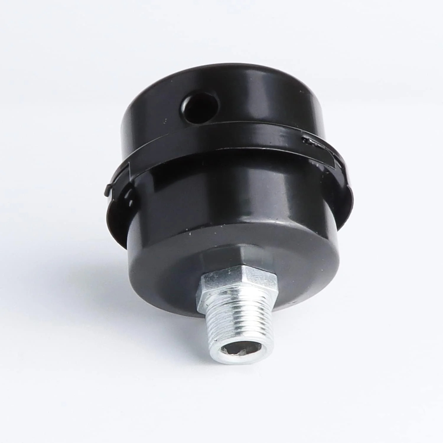 3/8″ Male Thread Diameter (0.63in / 16mm) Air Compressor Silencer & Filter, Meta