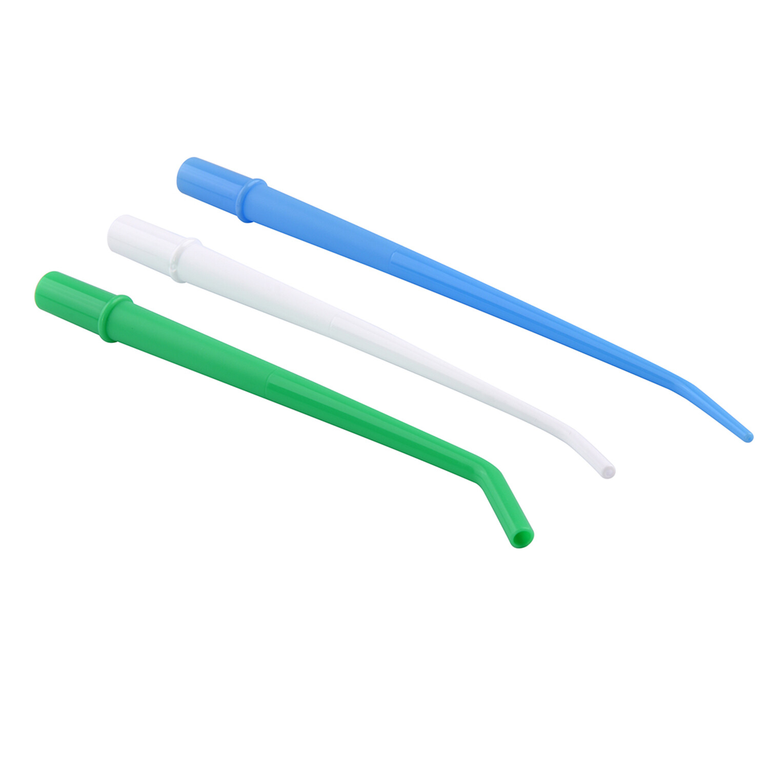 Surgical Aspirator Tips Dental Aspirating Saliva Suction Tip , 200pcs(8 Bags)