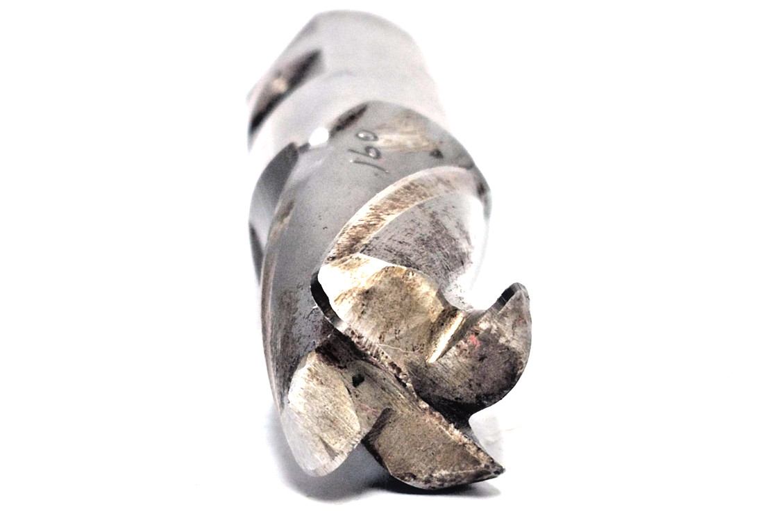 NATIONAL 15/16″ CORNER RADIUS END MILL 1-5/8″ LOC 4-FLUTE 4″ OAL HS 1″ SHANK DIA