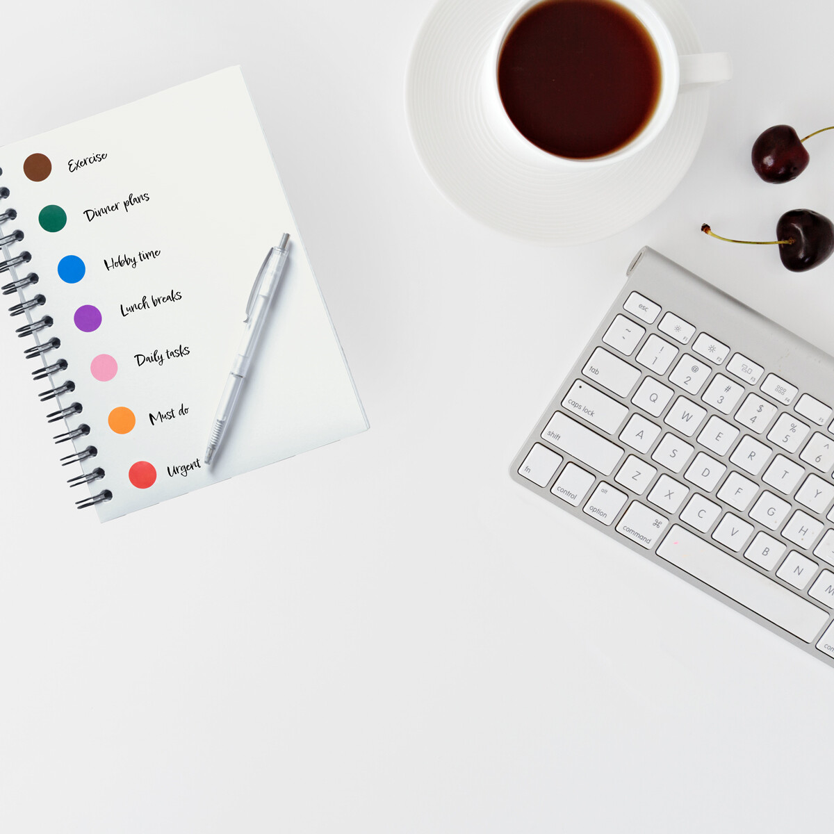 Circle Dot Stickers | 0.75″ Inch Round | 500 Pack | Pick One Color