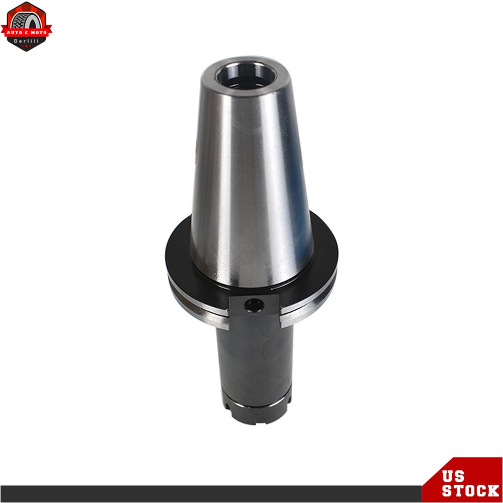 2 CHUCKS CAT50-ER32 COLLET CHUCK 6″ Gage Length Tool Holder Set 150mm For CNC