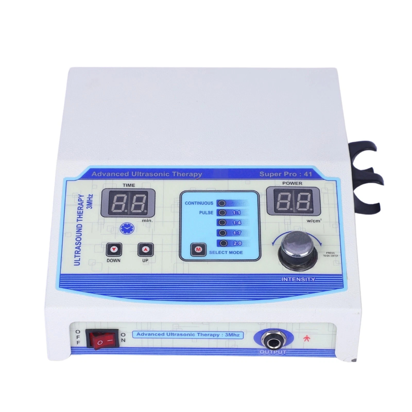 New Home Use 1MHz AND 3 MHz Ultrasound Therapy Unit Physical Therapy Machine