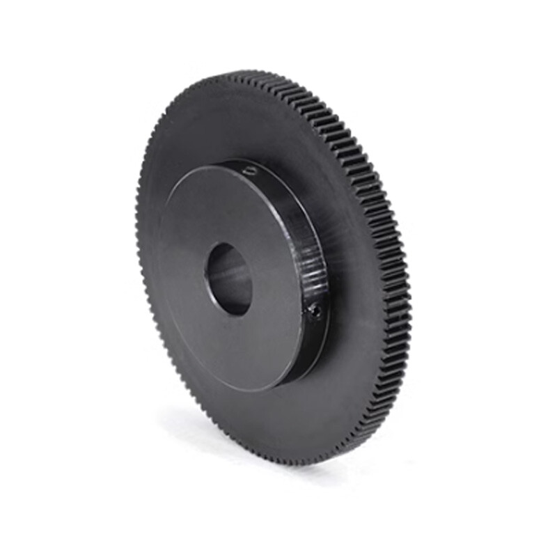 1 Mod Spur Gear 10-150 T Bore 4-25 mm Pinion Gear with Step Motor Gear 45# Steel