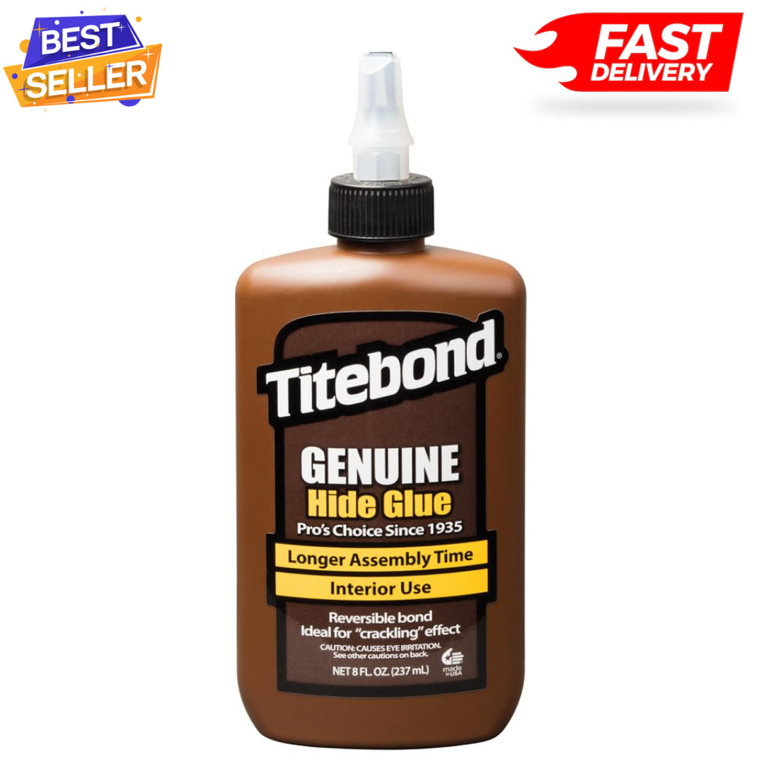 Titebond Liquid Hide Glue, 8-Ounces #5013