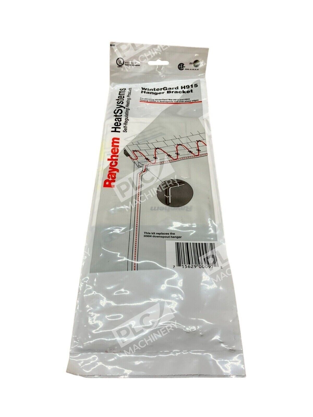 Raychem HeatSystem WinterGard H915 Hanger Bracket (lot of 2)
