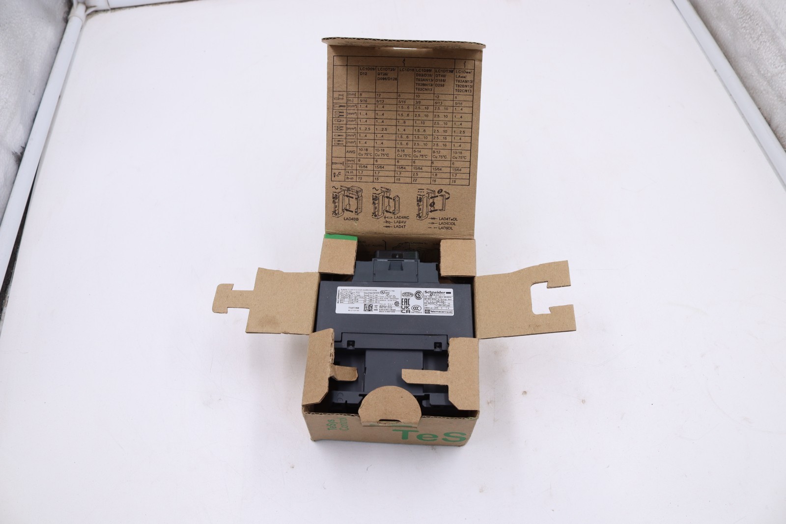 Schneider Electric LC1DT32F7 Contactor MADE IN INDONESIA