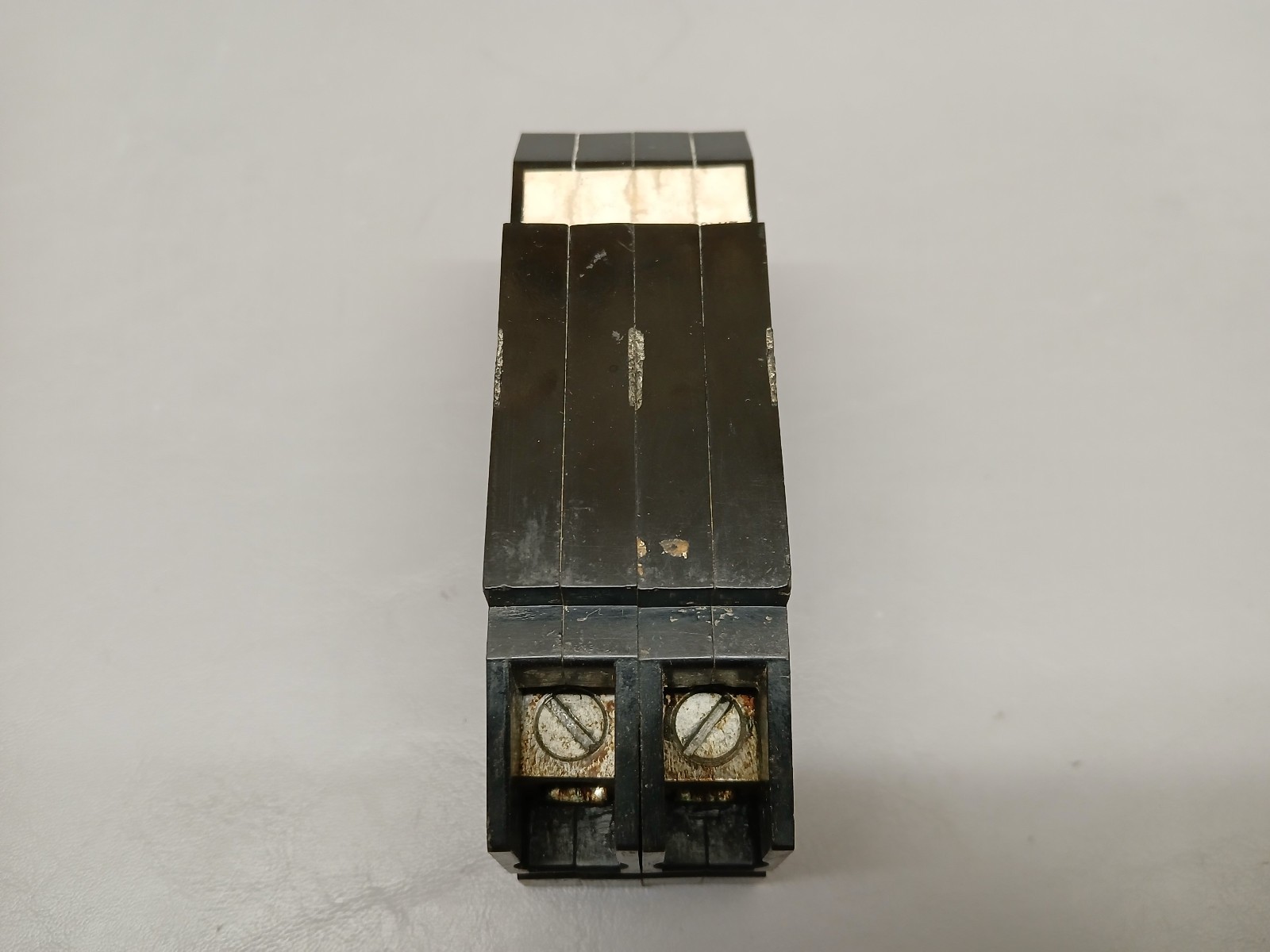 Zinsco Sylvania ML-12 Main Lug Plug-In Block 125 Amp