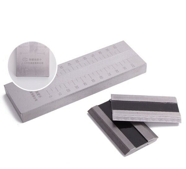 0-25 0-50 0-100 0-150 Single Groove Fineness Gauge Grindometer Fineness Meter