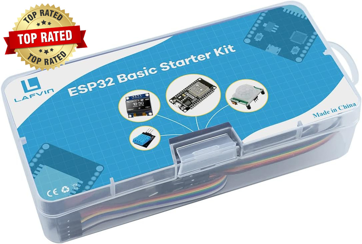 Basic Starter Kit for ESP32 ESP-32S Wifi I OT Development Board with Tutorial Co