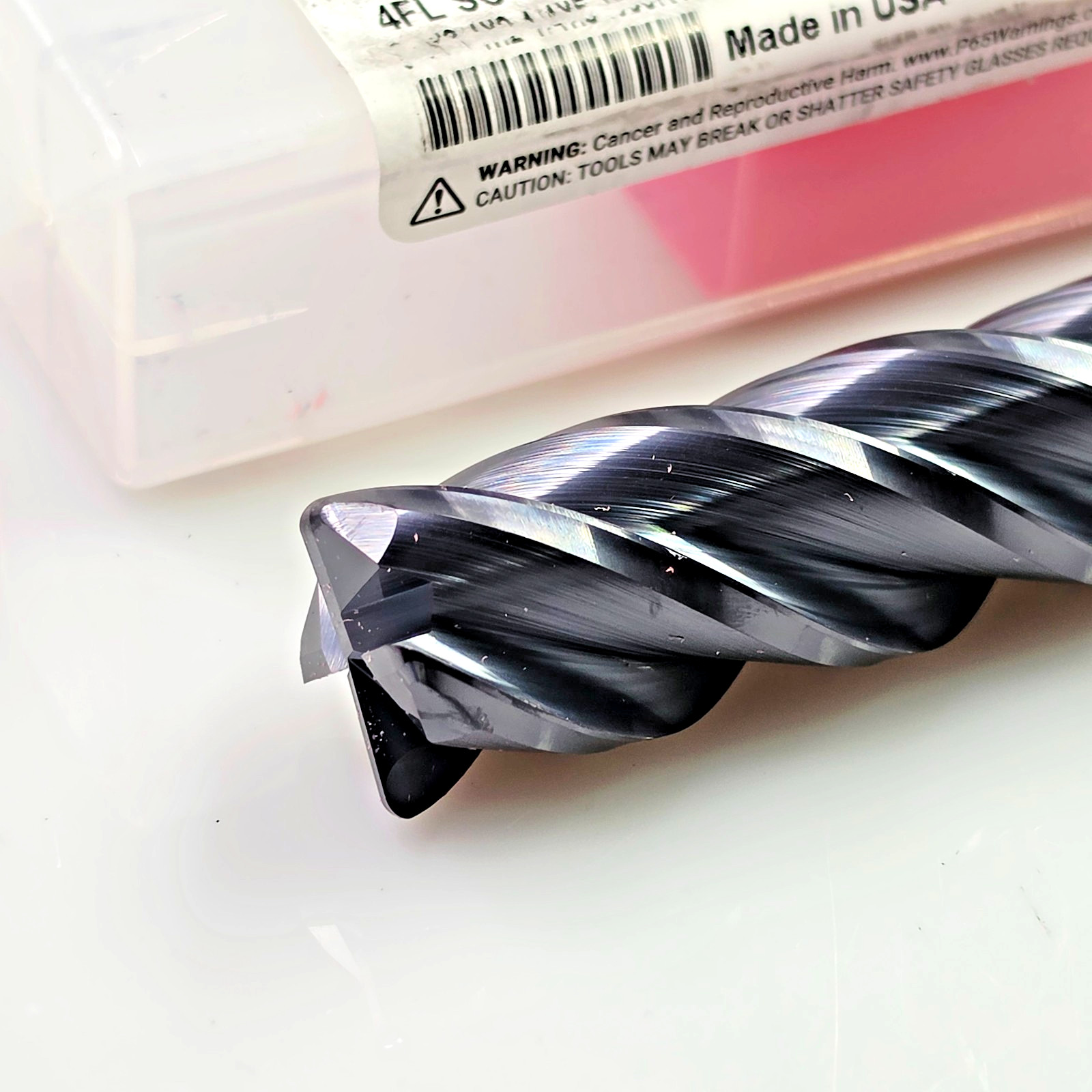 AccuPro 3/4″ x 3/4 x 2-1/4 x 5 R.06 Solid Carbide End Mill 82258906 AlTiN