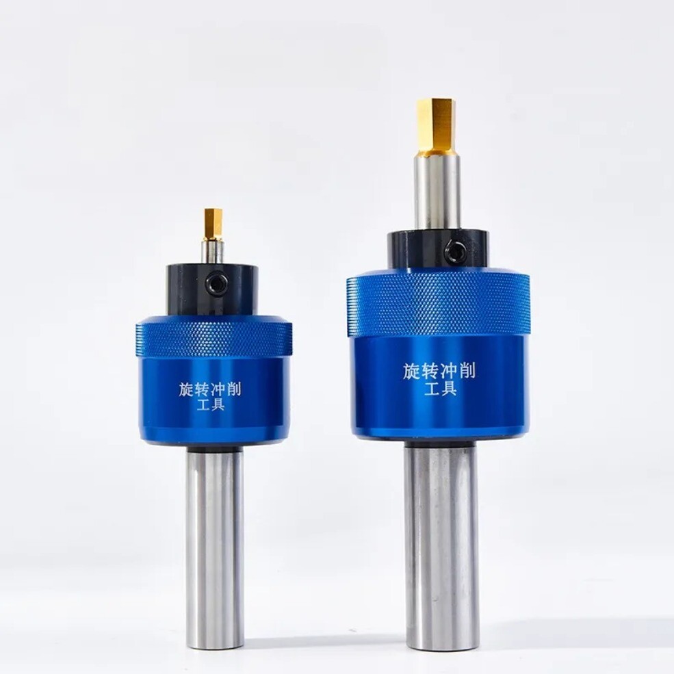 Hexagon Rotary Broaches / Shank Holder Bit Punching Tool Rotated Blanking Cutter