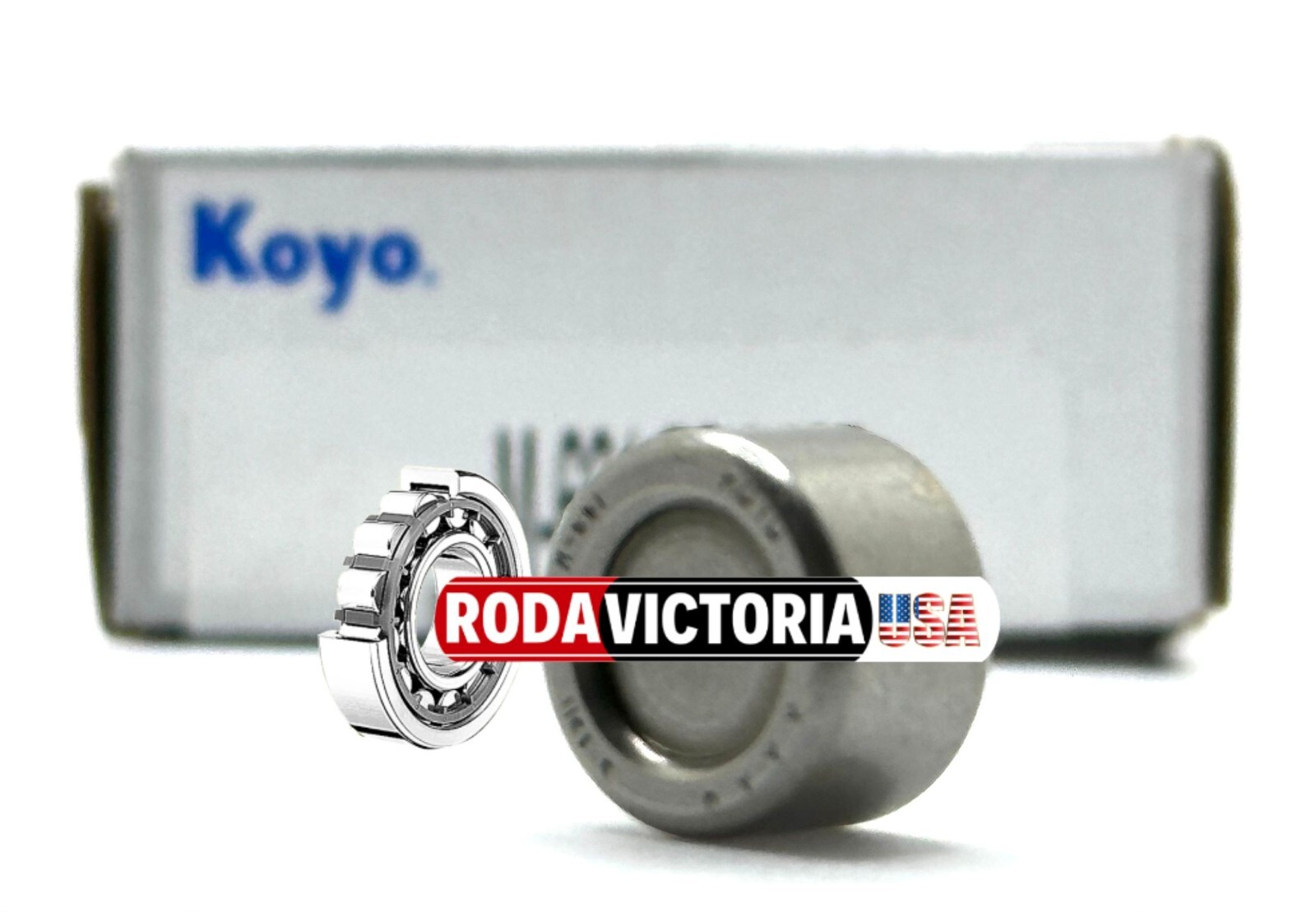 KOYO USA M661 NEEDLE ROLLER BEARING, DRAWN CUP CLOSED 9,5214,29×9,52mm