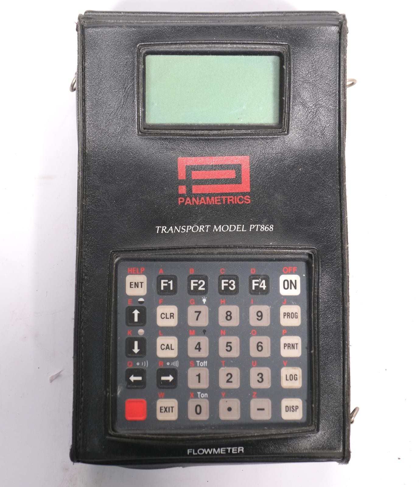 Panametrics Transport PT868 Portable Flowmeter