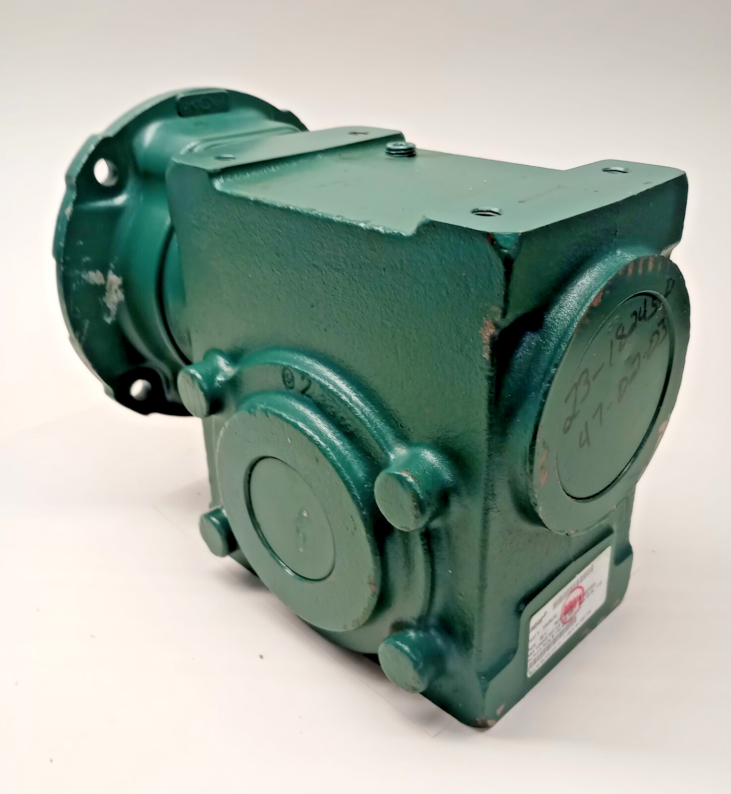 Dodge 23Q30L56 Used Gear Reducer Tigear 1.42hp 1201Lb-In Ratio 30:1 Baldor