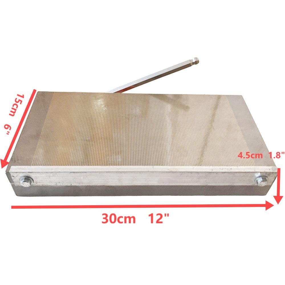 6×12 in Fine Pole Permanent Magnetic Chuck for Grinding Machine Workholding