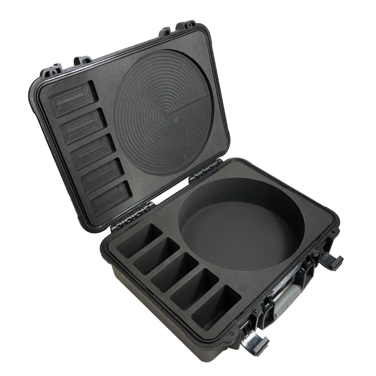 Mig Wire Storage Case, Black, Red or Blue for GMAW Wire and Consumables