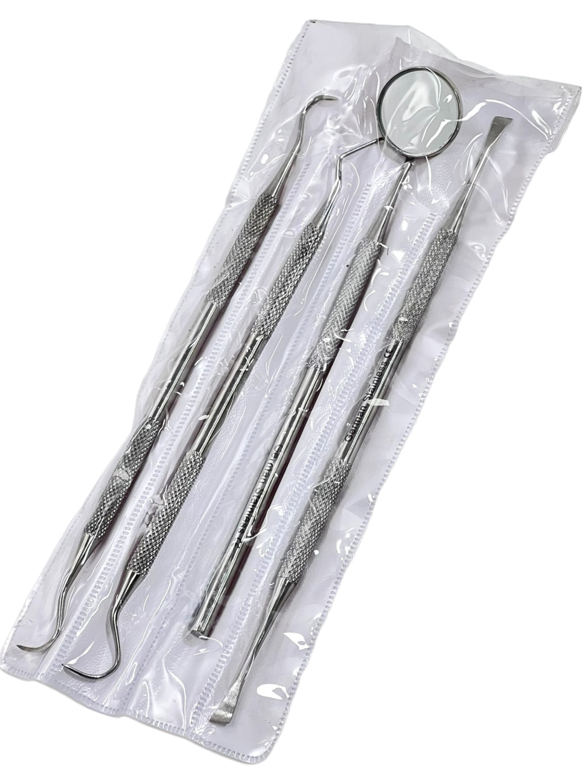 German Dental Set Kit Scaler Picks Deep Cleaning Professional Oral Hygiene Tools