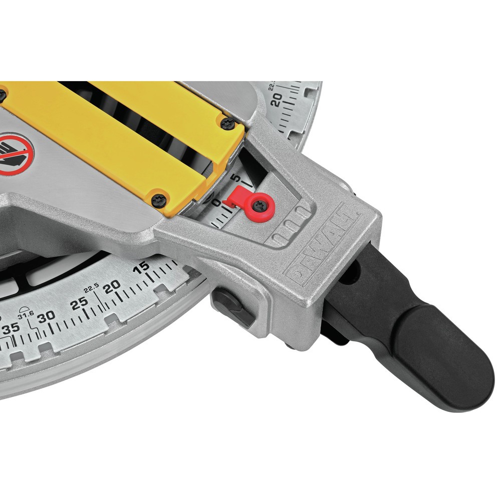 DEWALT DWS716R 15A 2-Bevel 12″ Corded Compound Miter Saw Certified Refurbished