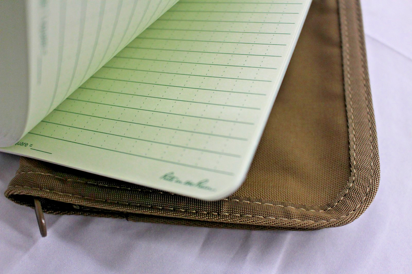 RITE IN THE RAIN 980T KIT ALL WEATHER 5X7 NOTEBOOK/PEN AND CARRYING CASE – TAN