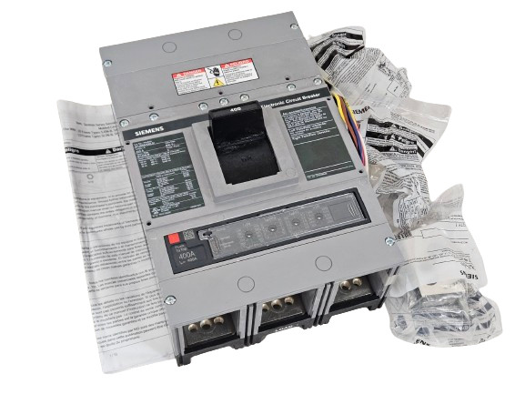 Siemens SHJD6A400LSI 400A LSI 65kAIC @ 480V 3-Pole Circuit Breaker