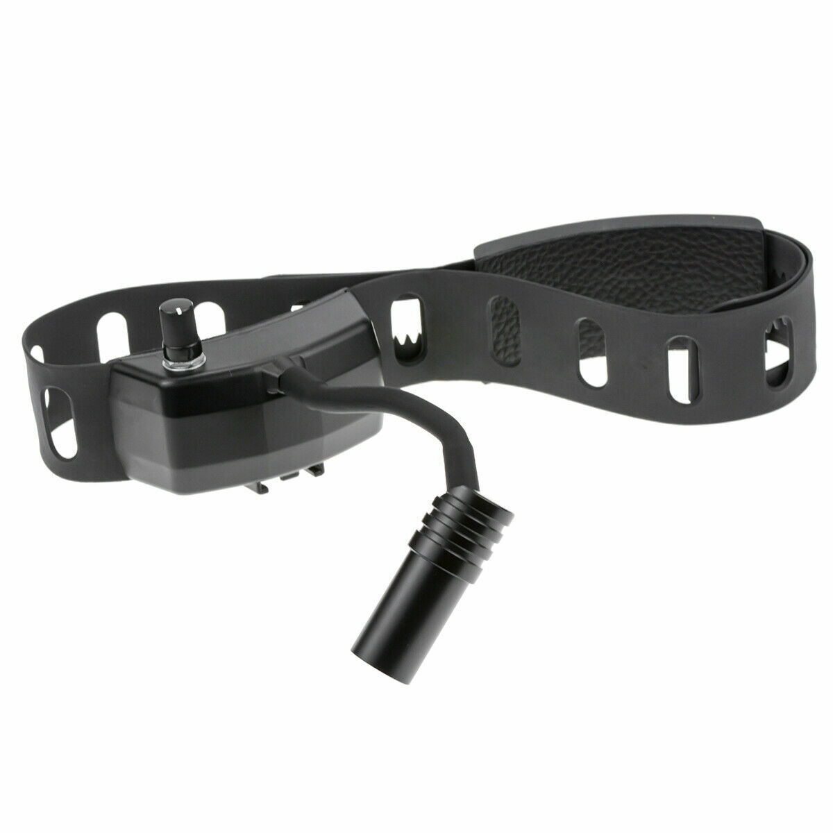 5W LED Dental Wireless Headband Head Light ENT Medical Headlight Black US STOCK