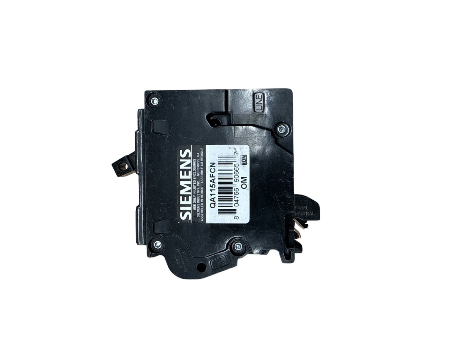 Siemens QA115AFCN – 15A – 1-Pole – Circuit Breaker