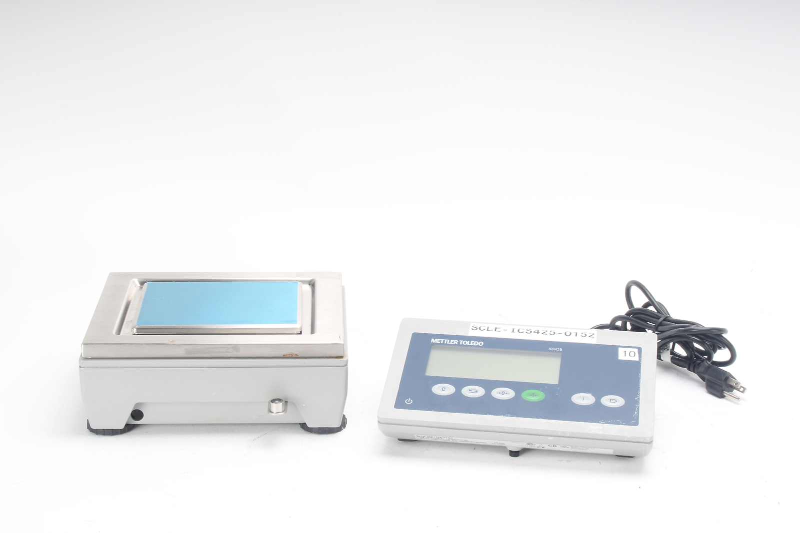 Mettler Toledo ICS425k-3XS/f Display + PBK785-3XS Bench Scale 3kg 1g Readability