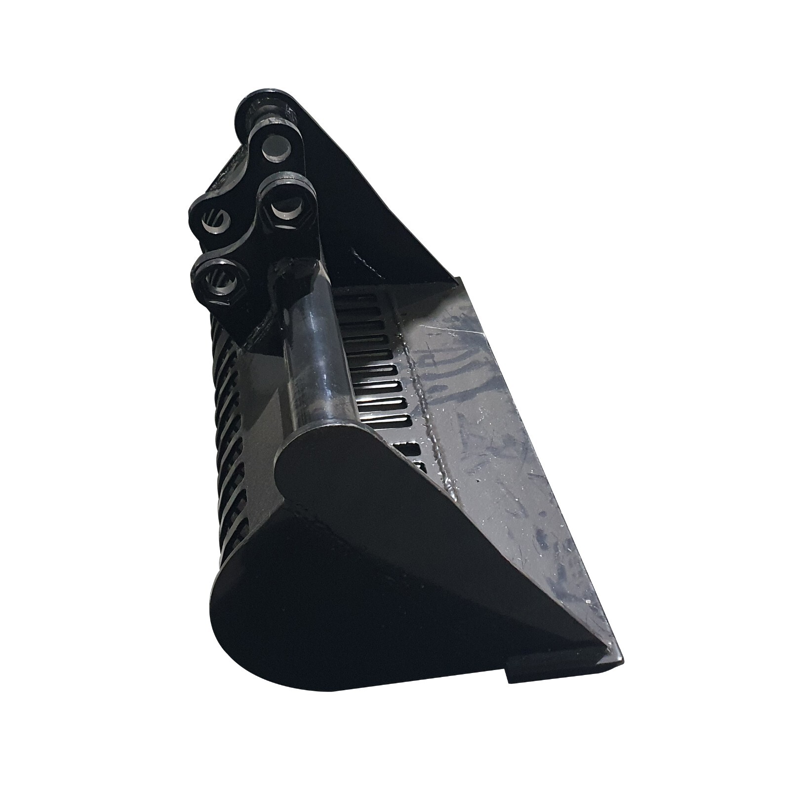 Agrotk 24in Funnel Bucket Attachment for Mini Excavator River Dredging 31.9KG