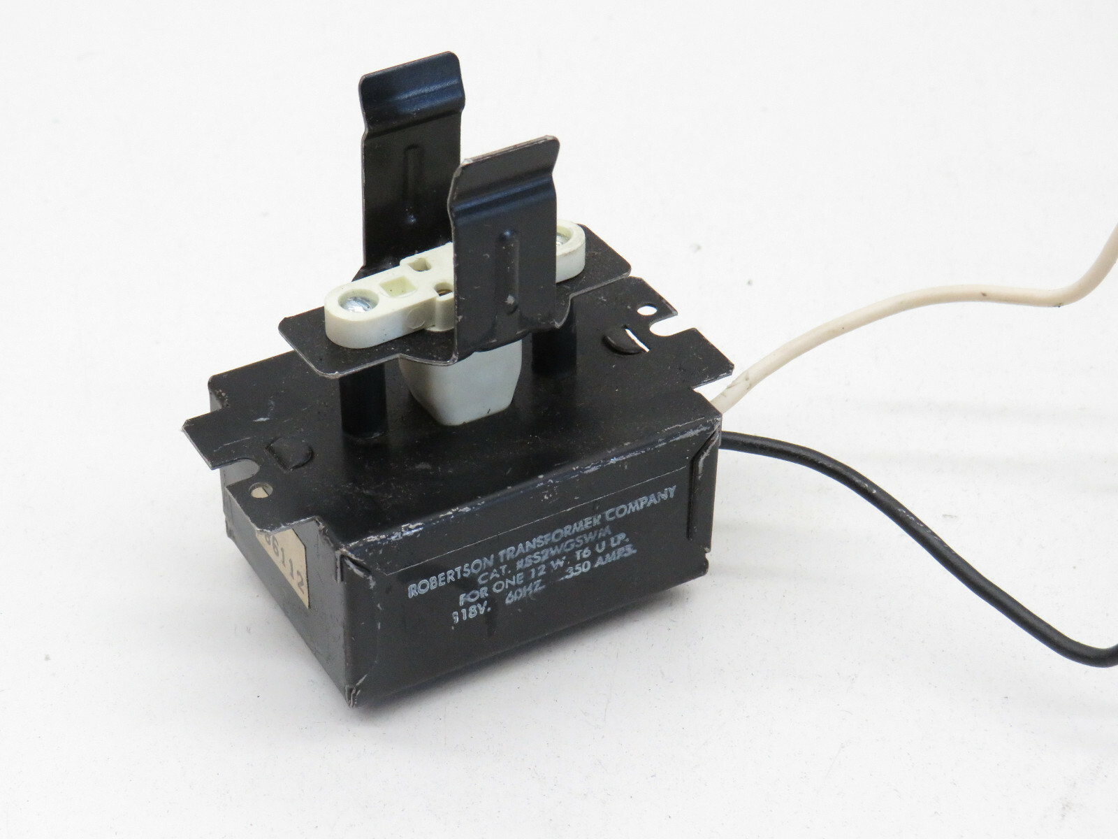 Robertson SS2WGSWM Fluorescent Bug Zapper Ballast for FUL12T6 12W 4-Pin U-Lamp