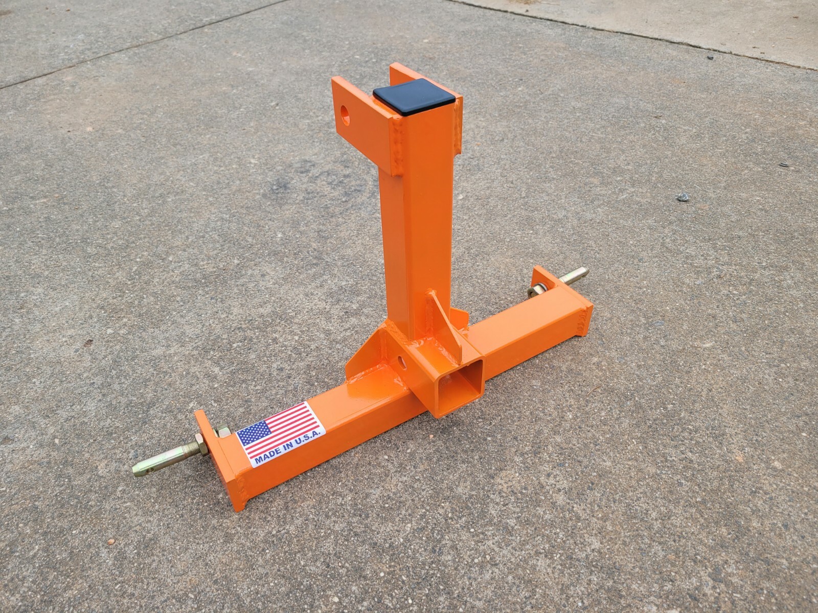 CAT 0 Farm Tractor Skid 3 Point Hitch Drawbar Receiver Hitch USA Made!!!