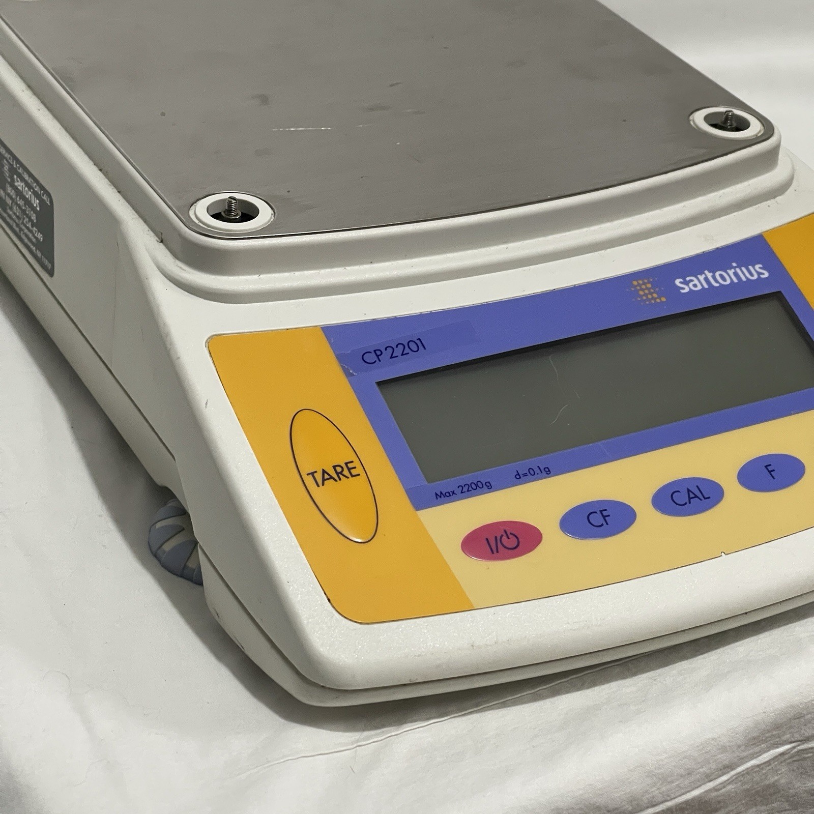 Sartorius CP2201 Digital Top-loading Balance Analytical Lab Scale – Needs Pan