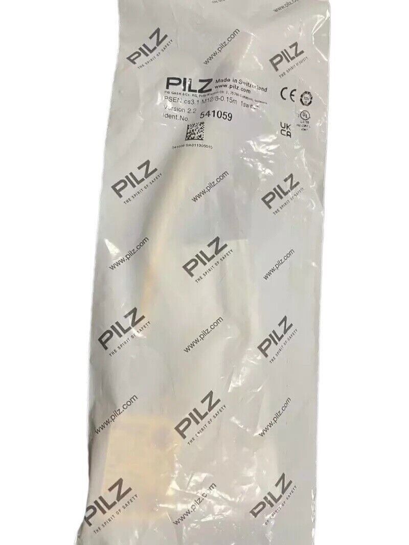 New PILZ 541059 PSEN cs3.1 M12/8-0.15m safety switch #F