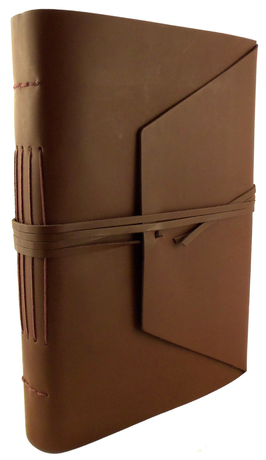LARGE Genuine Leather Journal Diary Sketchbook Notebook Handmade Vintage Rustic