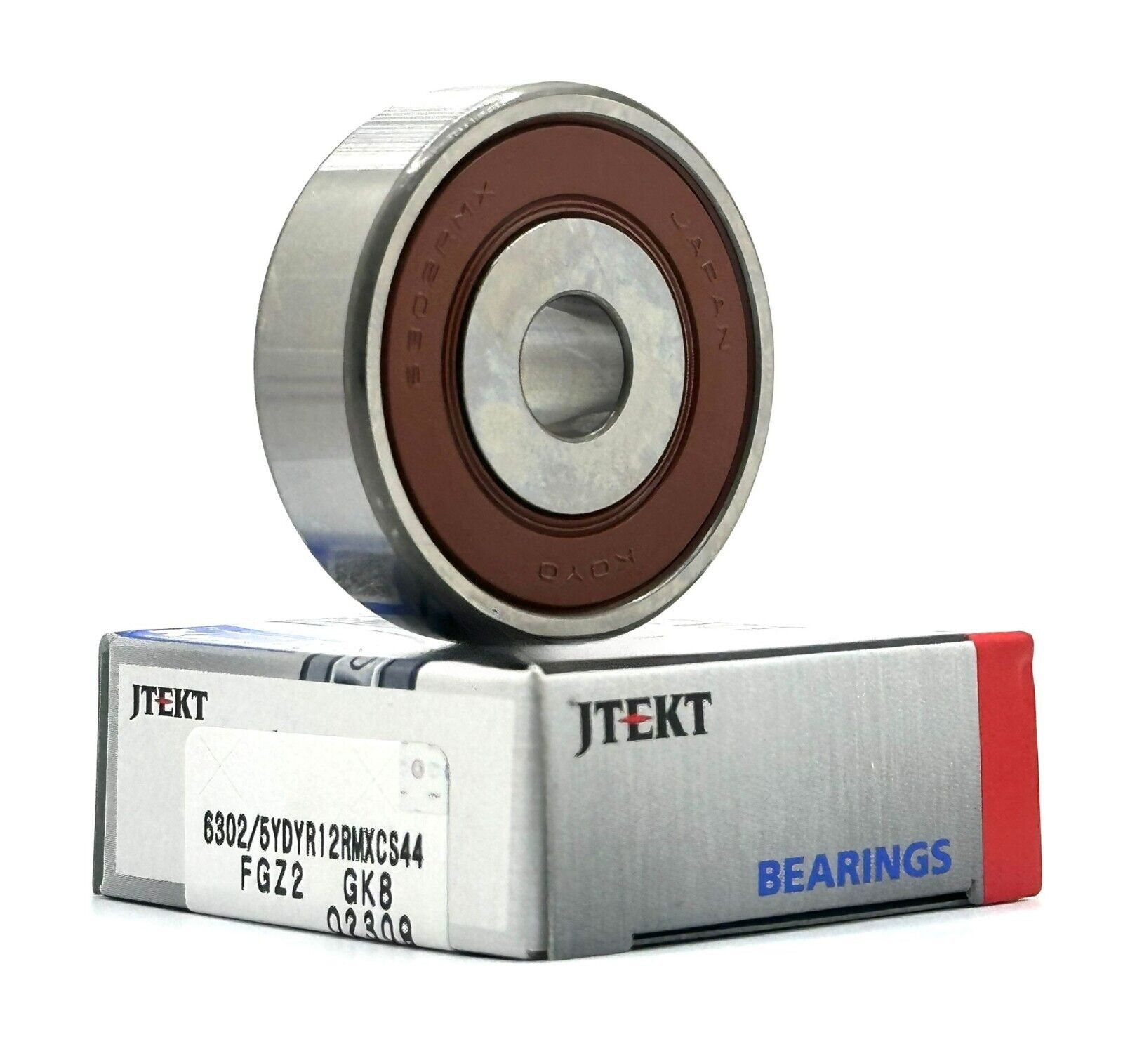 KOYO 6302RMX BALL BEARING for TOYOTA/LEXUS IDLER PULLEY 10x42x13mm