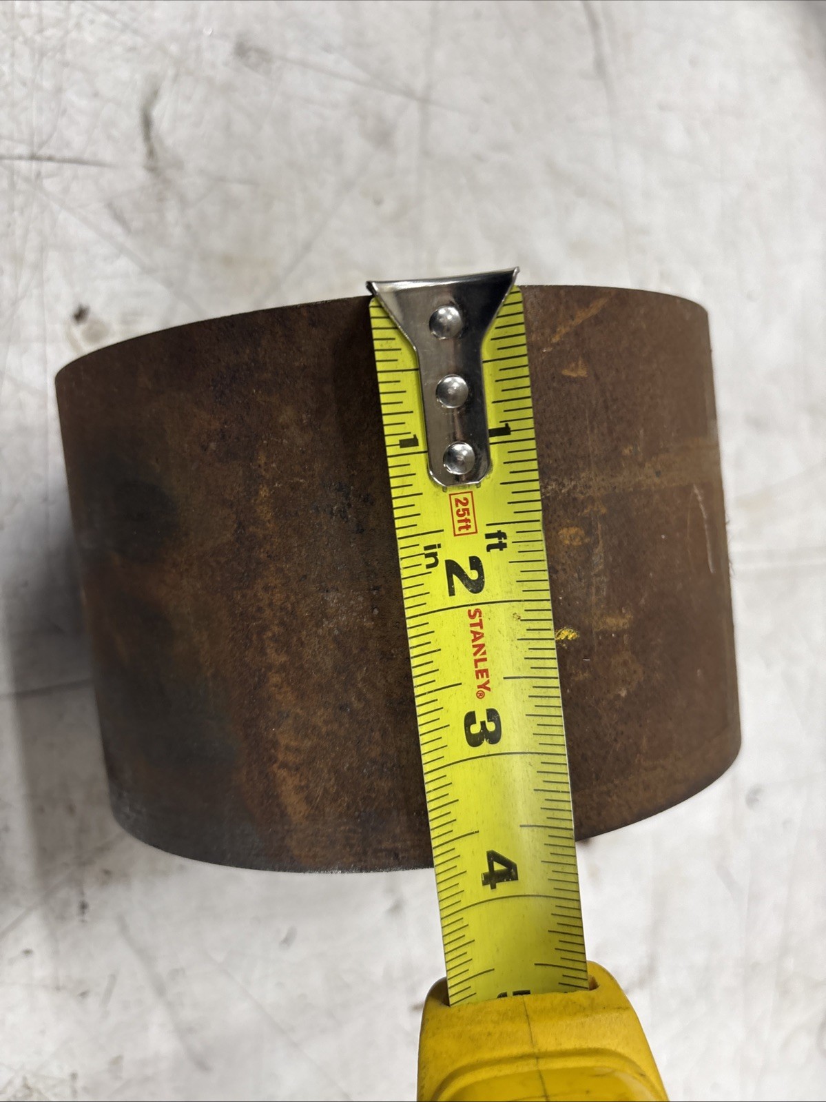 6″ diameter C1018 Solid steel round bar 3-3/4”long Lathe Machining