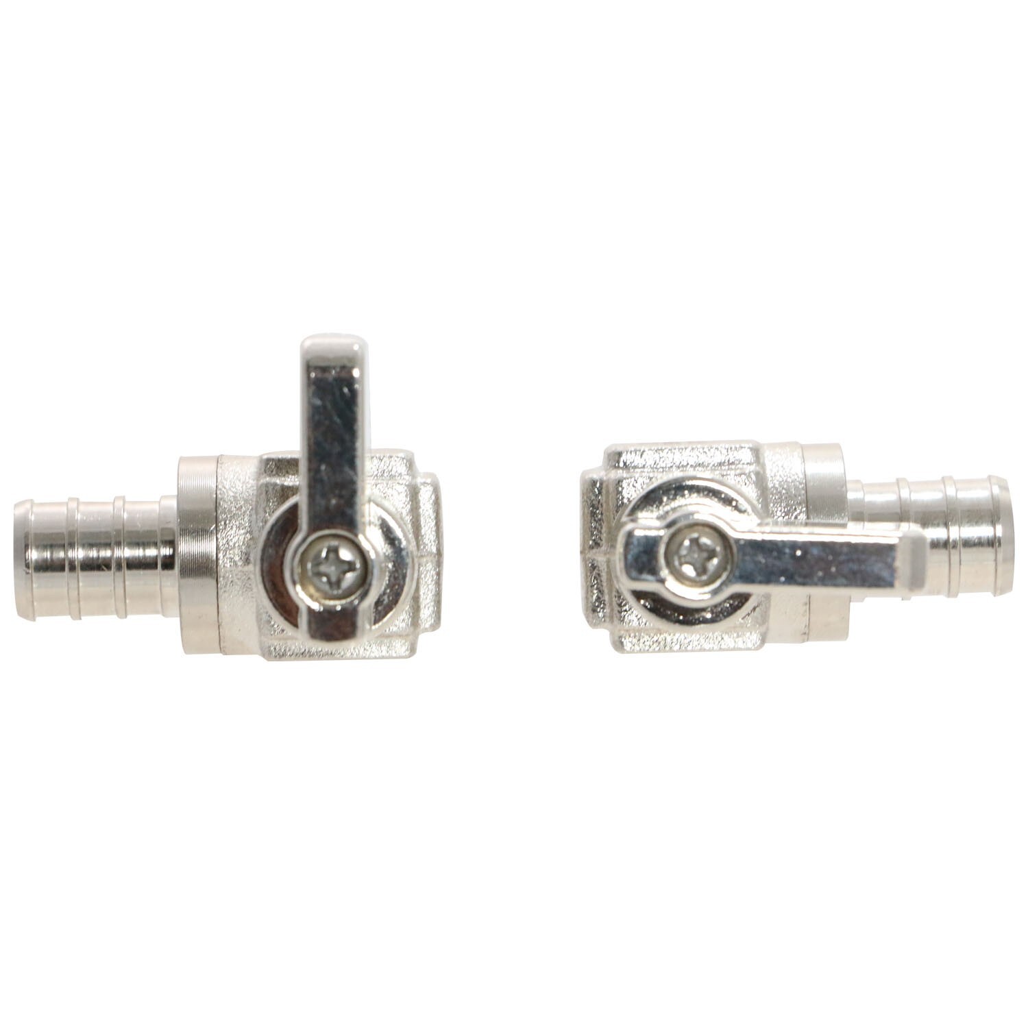 1) 1/2″ PEX X 1/2″ PEX ANGLE STOP VALVE, 1/4 TURN, FULL PORT LEAD-FREE BRASS NSF