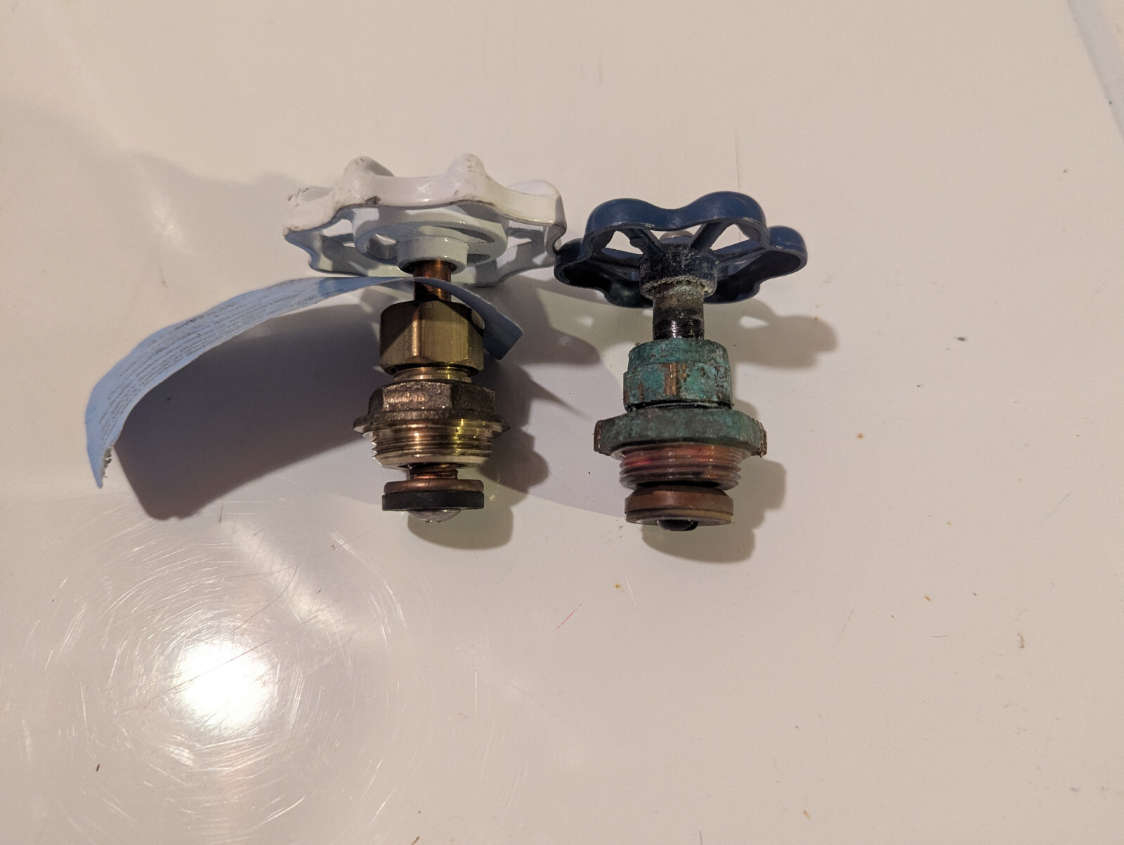 New genuine valve stem for 1/2″ and 3/4″ Nibco (larger ver)! Fix the drip!