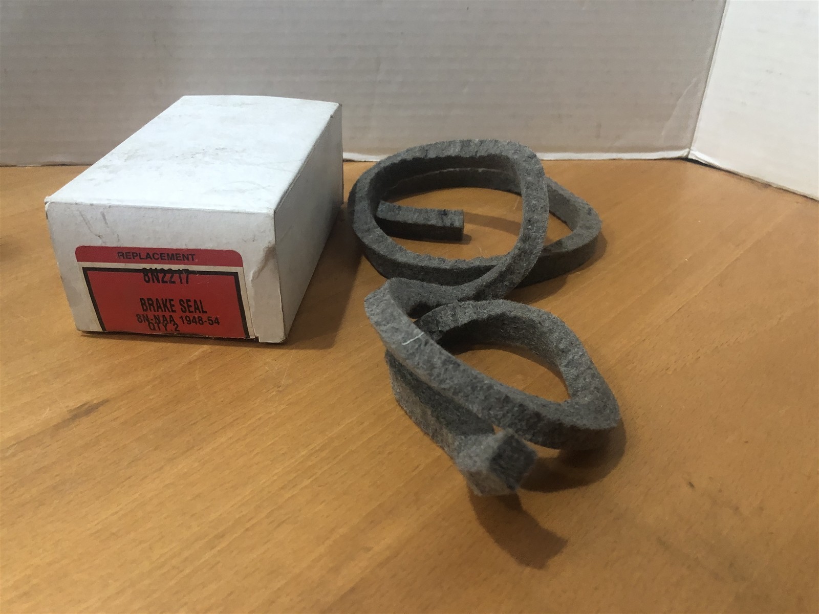 Tisco New Old Stock Part # 8N2217 BRAKE SEAL FITS FORD 8N NAA 1948-54