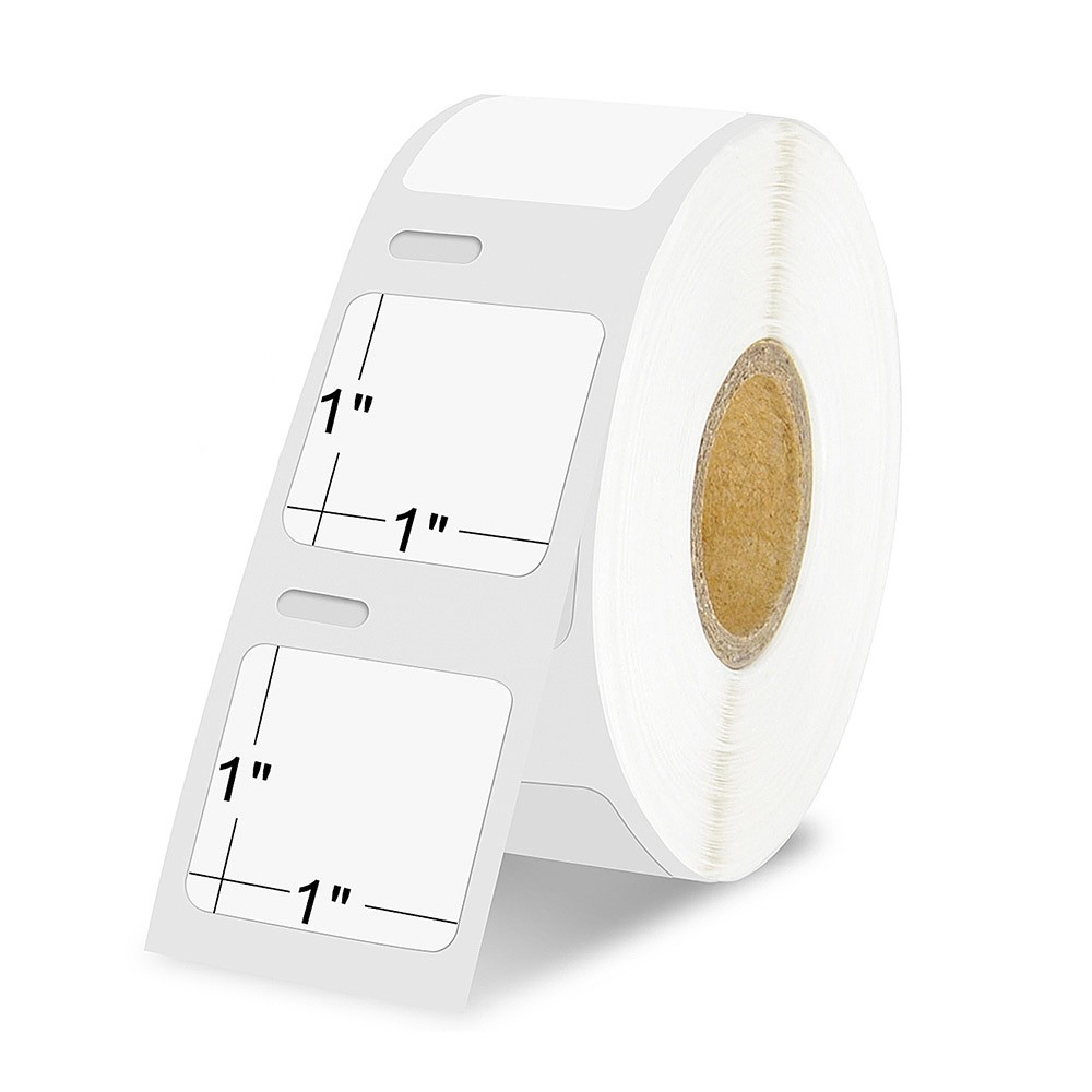 1 Roll 750 Small Multi-purpose Label 30332 for Dymo LabelWriter 450 400 1″ x 1″