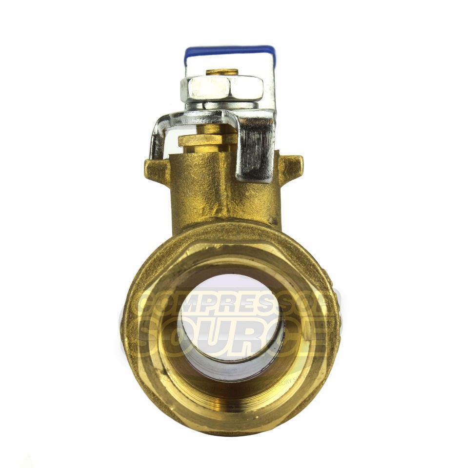 3/4″ Female NPT Brass Ball Shut Off Valve Water Air Fluid 600 PSI WOG Full Port