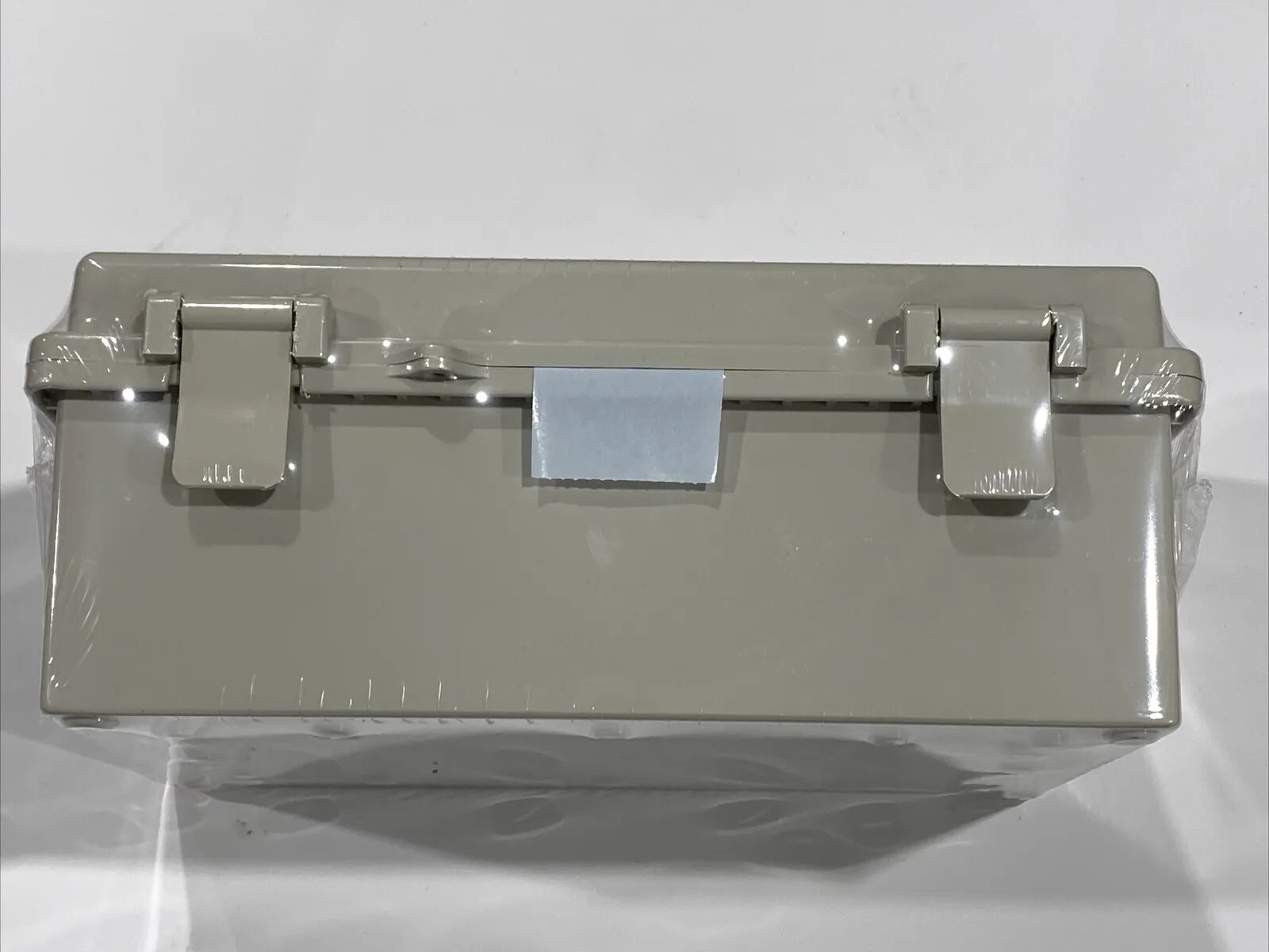 Bud Industries NBB-10241 NEMA Box, ABS Poly Blend, 10.7×6.8×4.3in New