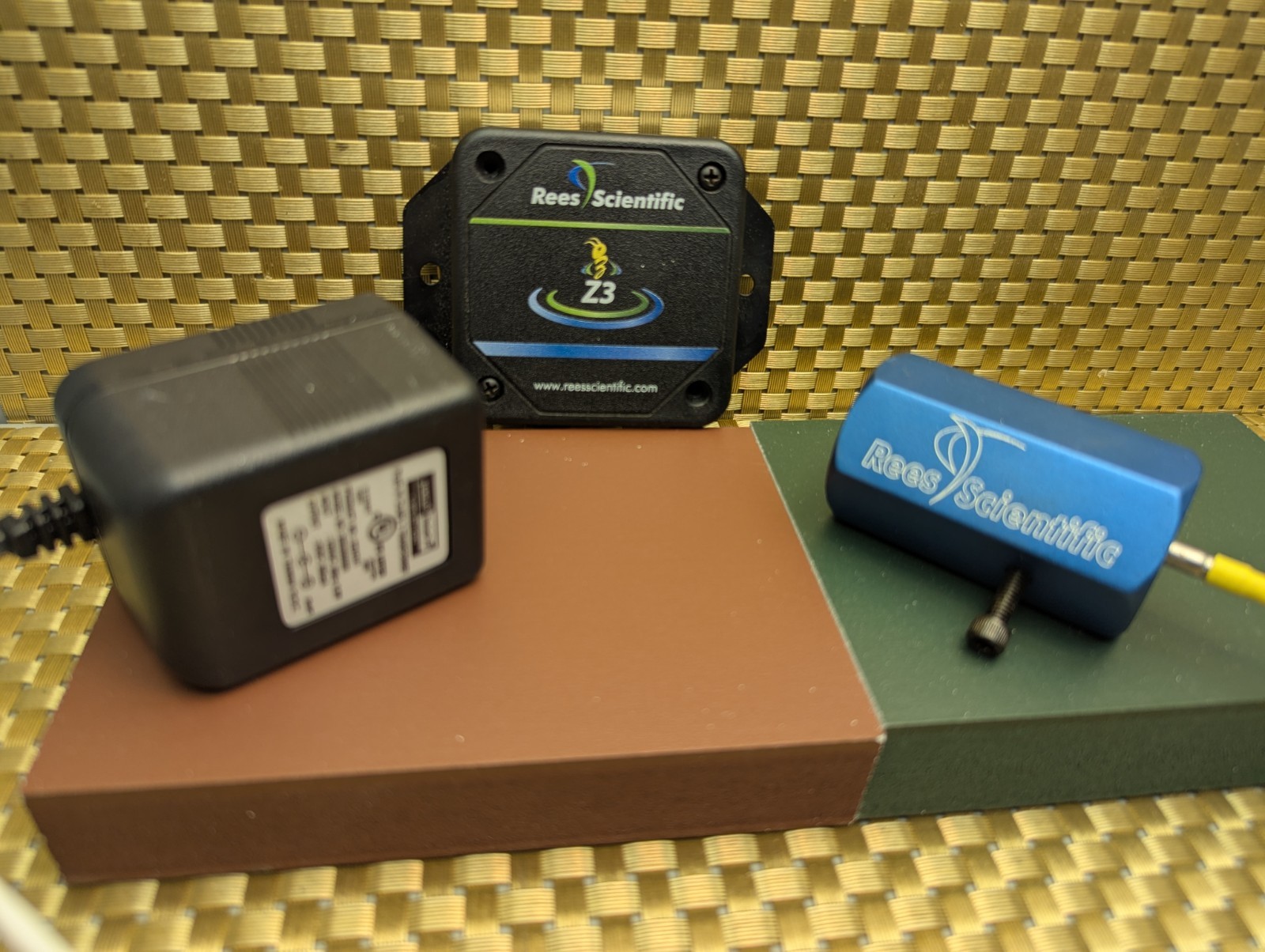 Rees Scientific Z3 with Temperature Block