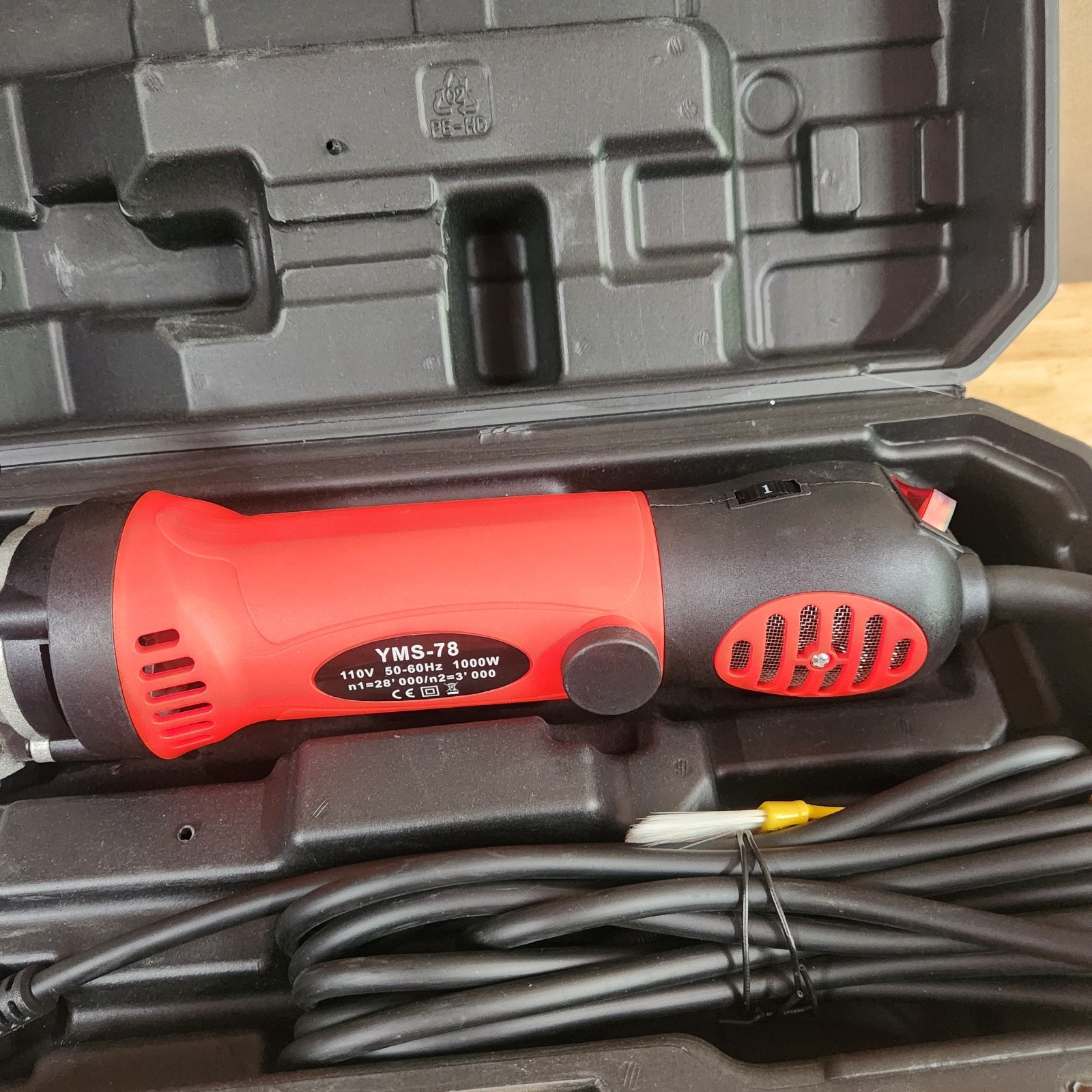 Petyoung 900W Electric Sheep Shears, 6-Speed Professional Grooming Clippers