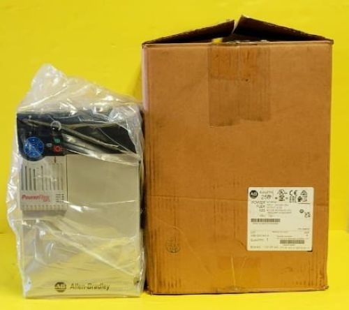 Surplus Allen Bradley 25B-D037N114 PowerFlex 525 25HP AC Drive VFD 480V
