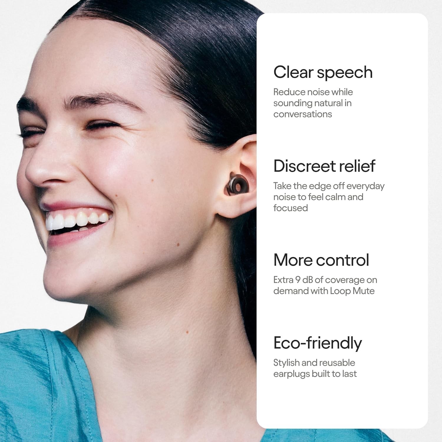 Loop Engage 2 Plus Earplugs – Everyday Noise Relief with Clear Speech