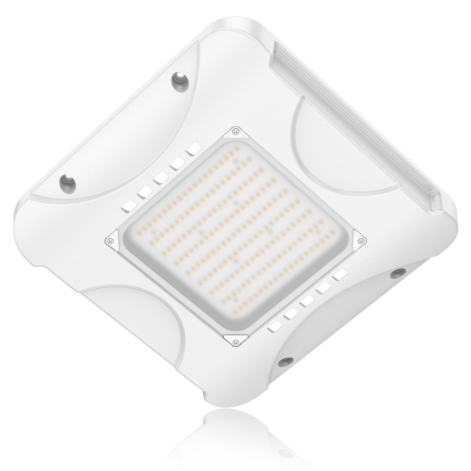 LED Canopy Light 150W TUNABLE CCT 3000K/4000K/5000K Gas Station Light 100-277VAC