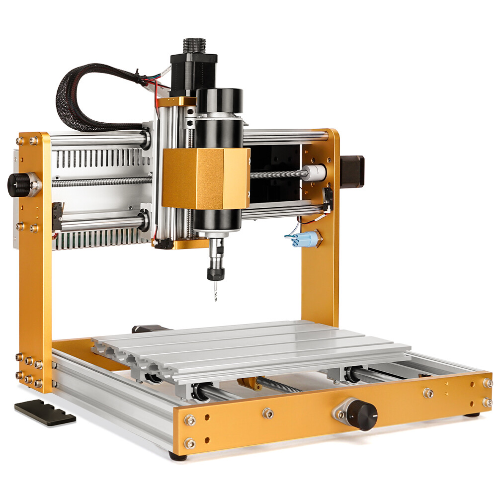 CNC 3018PLUS 500W Router Milling Drill Carving Machine Kit For PCB Wood DIY